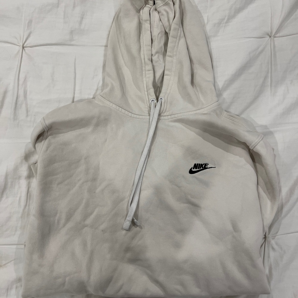 Nike Cream Hoodie